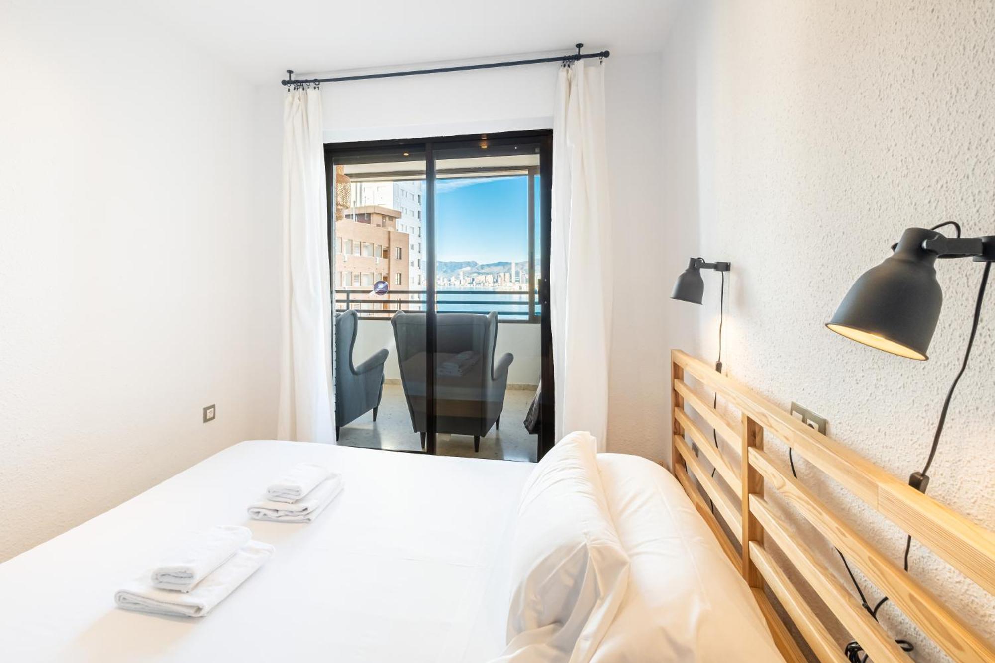 Trinisol Apartment Sea Views 6E Levante Beach Benidorm Exterior photo
