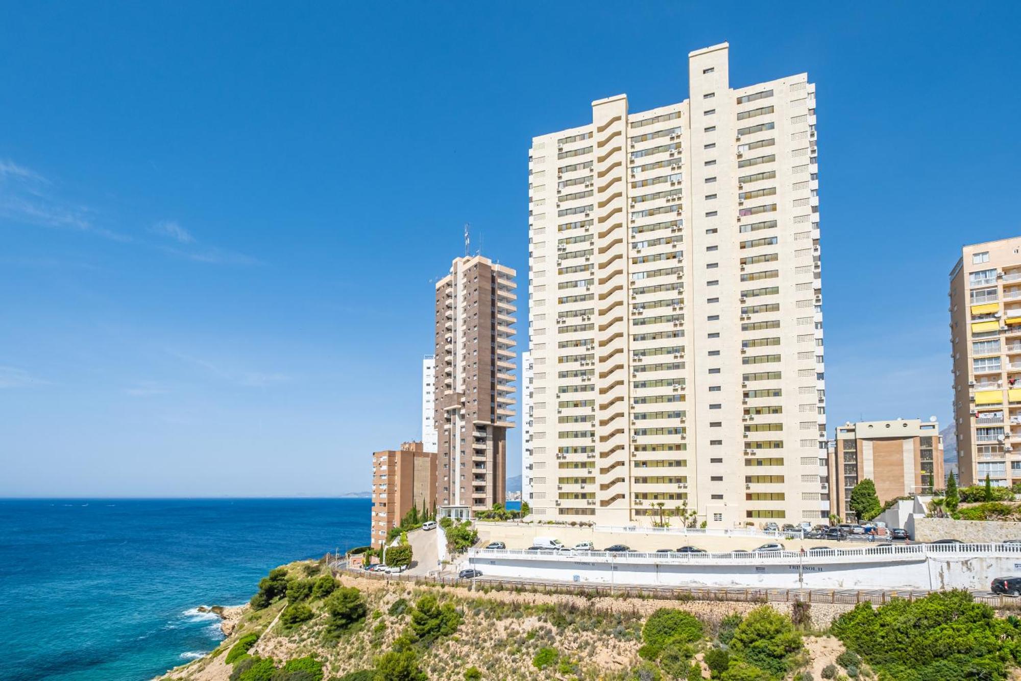 Trinisol Apartment Sea Views 6E Levante Beach Benidorm Exterior photo