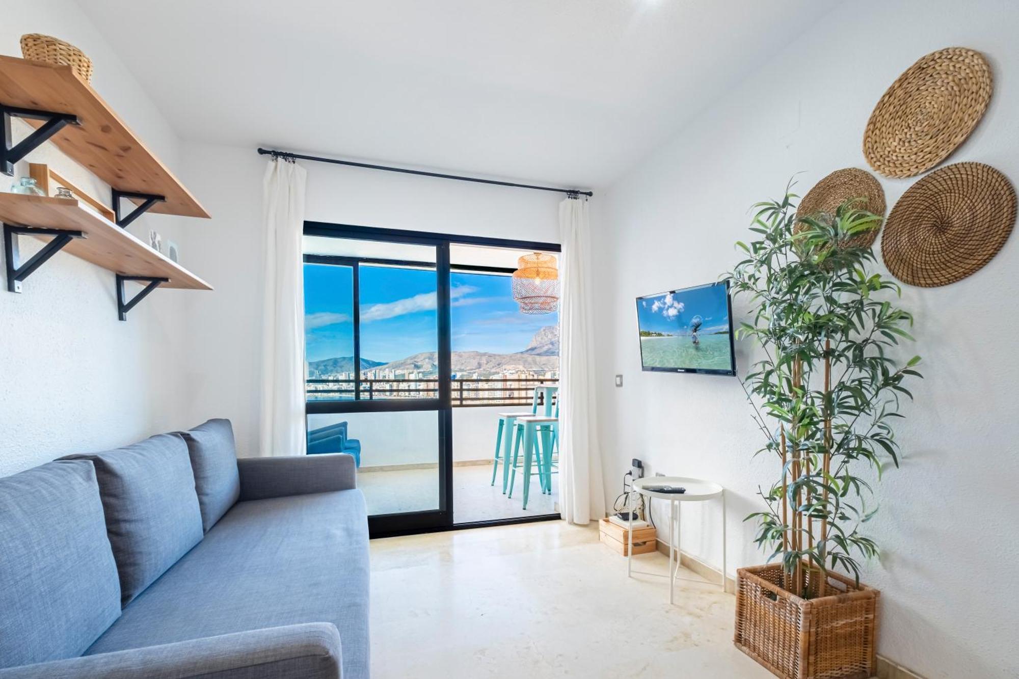 Trinisol Apartment Sea Views 6E Levante Beach Benidorm Exterior photo