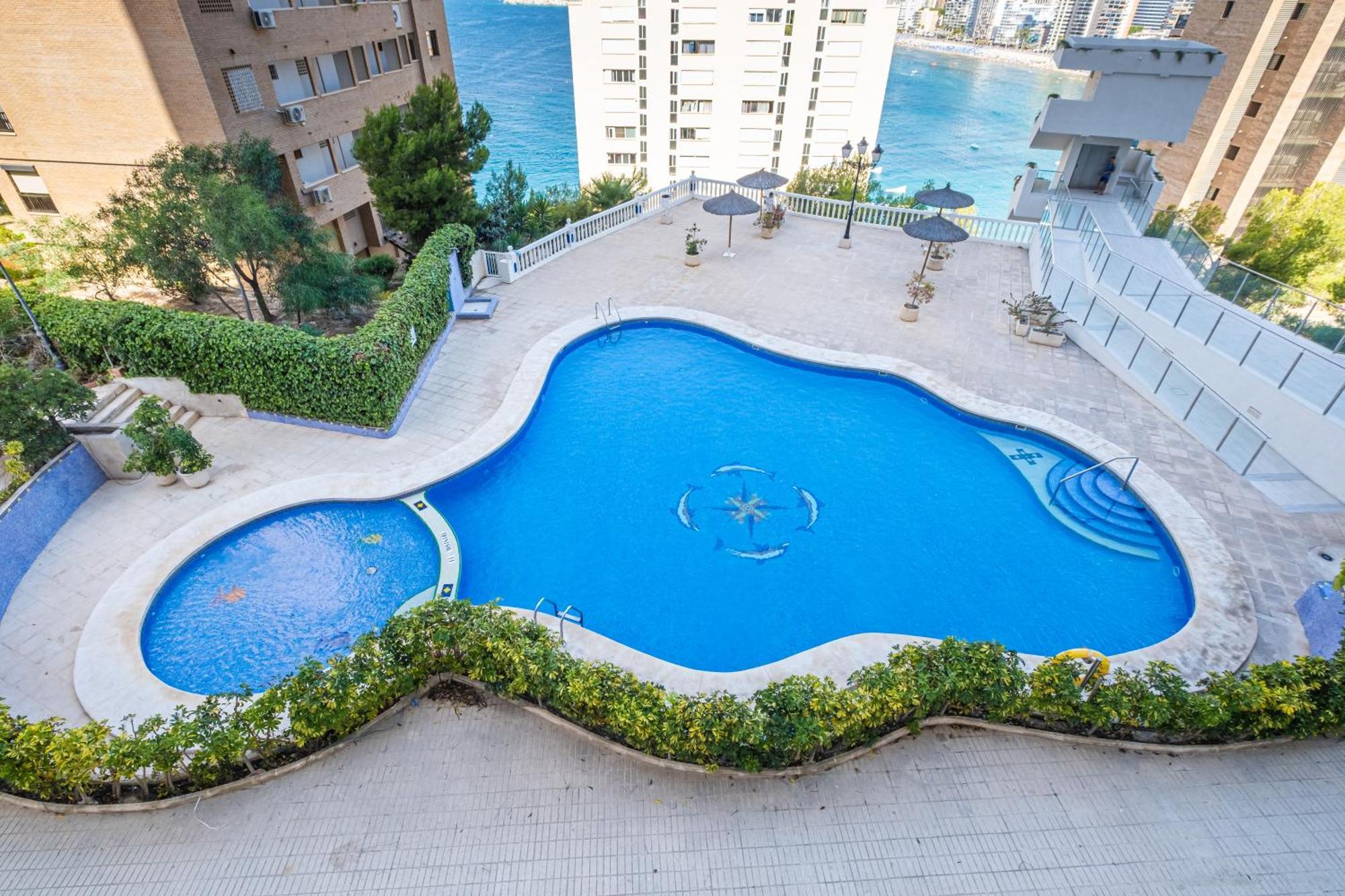 Trinisol Apartment Sea Views 6E Levante Beach Benidorm Exterior photo