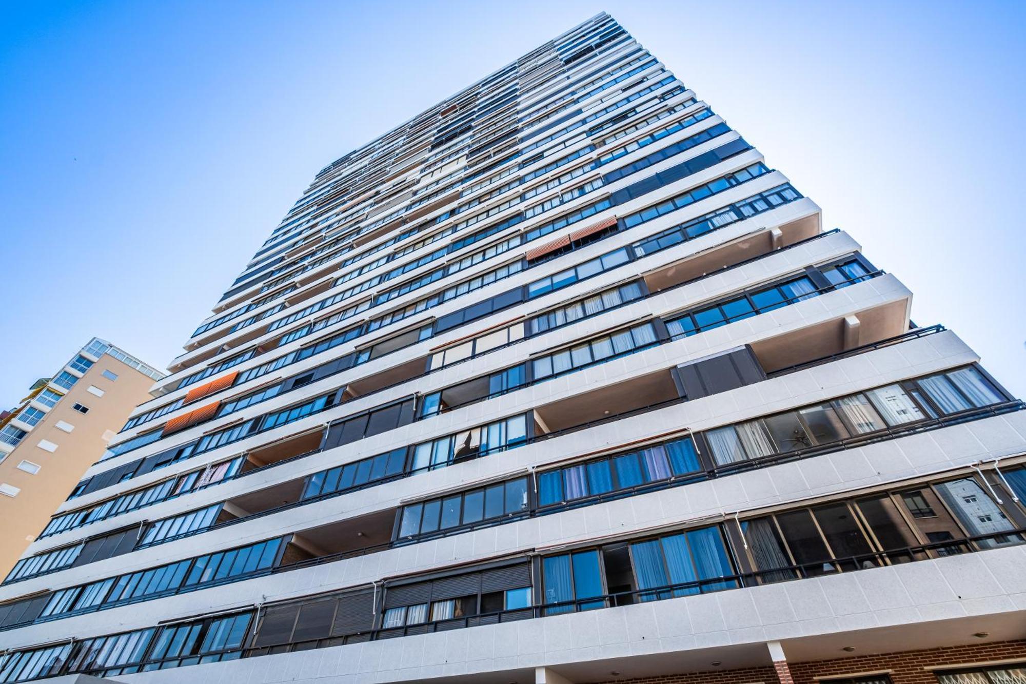 Trinisol Apartment Sea Views 6E Levante Beach Benidorm Exterior photo