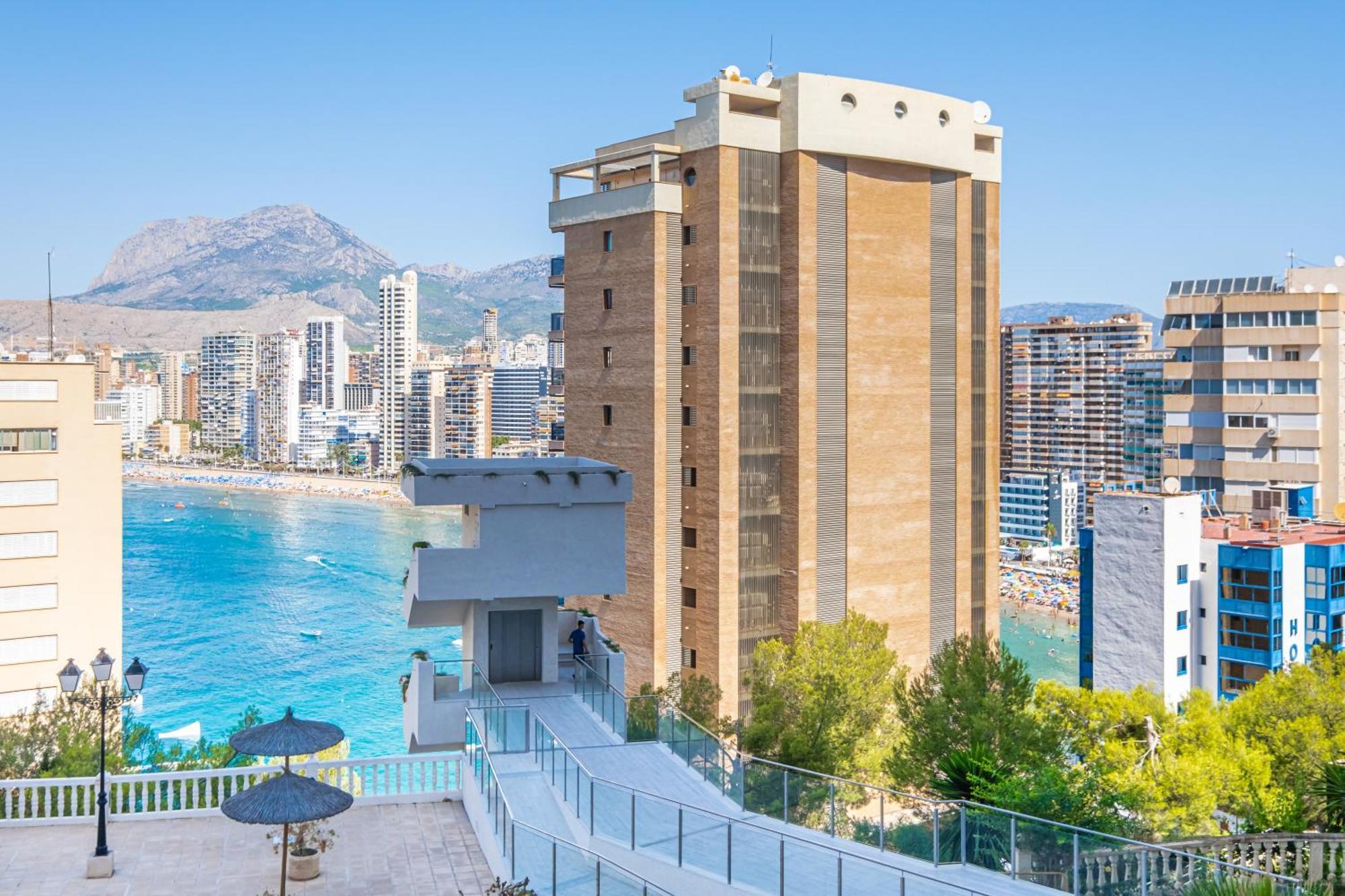 Trinisol Apartment Sea Views 6E Levante Beach Benidorm Exterior photo