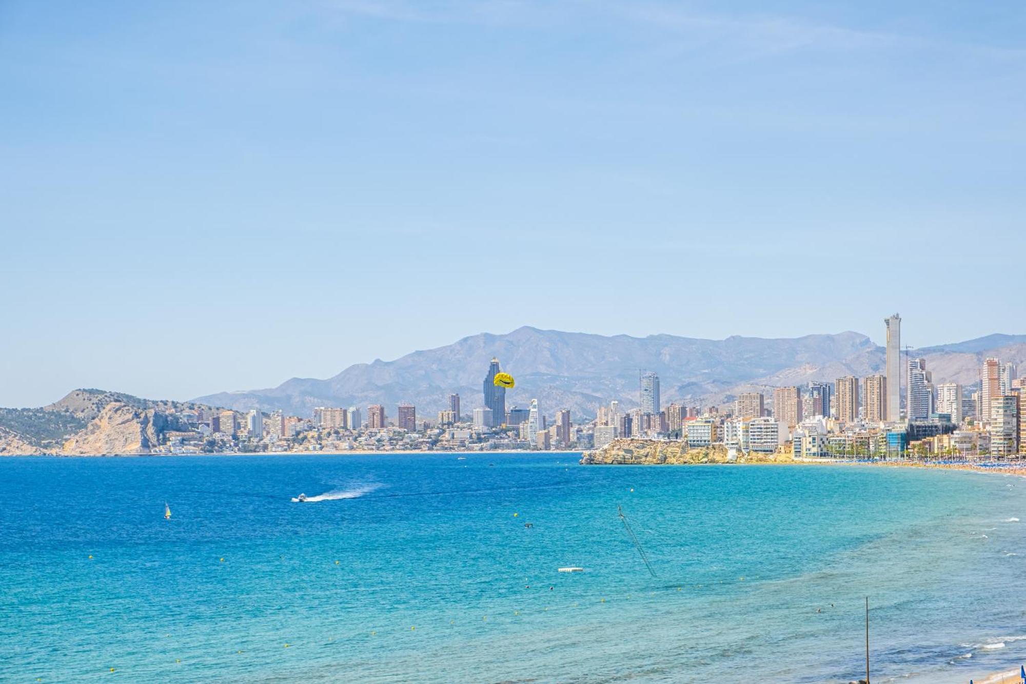 Trinisol Apartment Sea Views 6E Levante Beach Benidorm Exterior photo